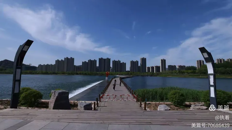 迁西北河坝公园